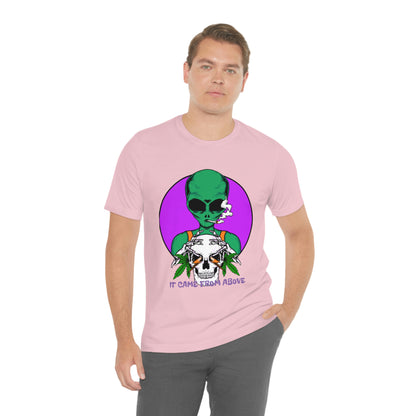 It came from above Skullymack 420 Short Sleeve Tee