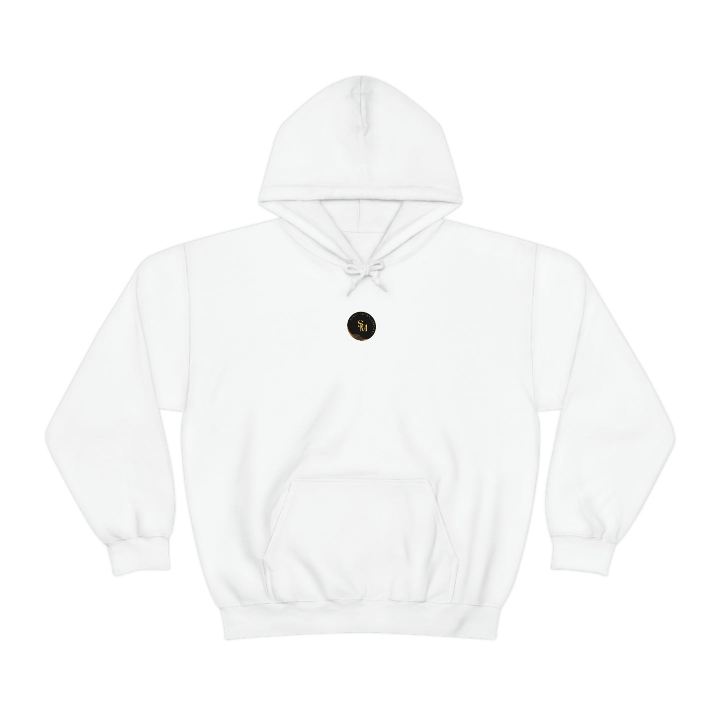 Skullymack OG wht Hooded Sweatshirt