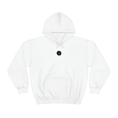 Skullymack OG wht Hooded Sweatshirt