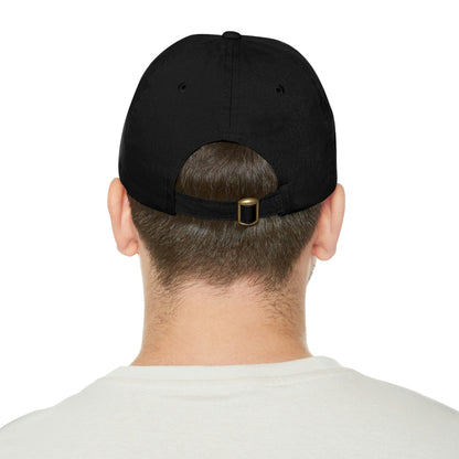 Skullymack 420 Hat with Leather Patch (Round)