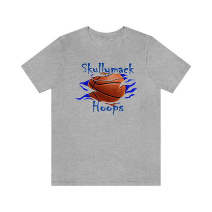 Skullymack Hoops Short Sleeve Tee