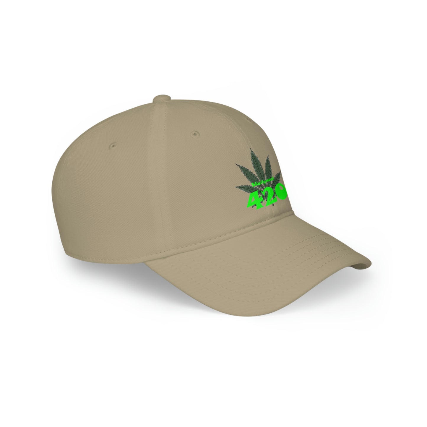 Skullymack 420 Cap