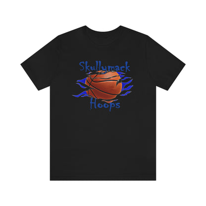 Skullymack Hoops Short Sleeve Tee