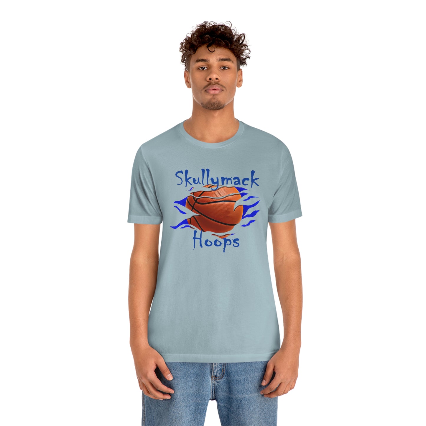 Skullymack Hoops Short Sleeve Tee