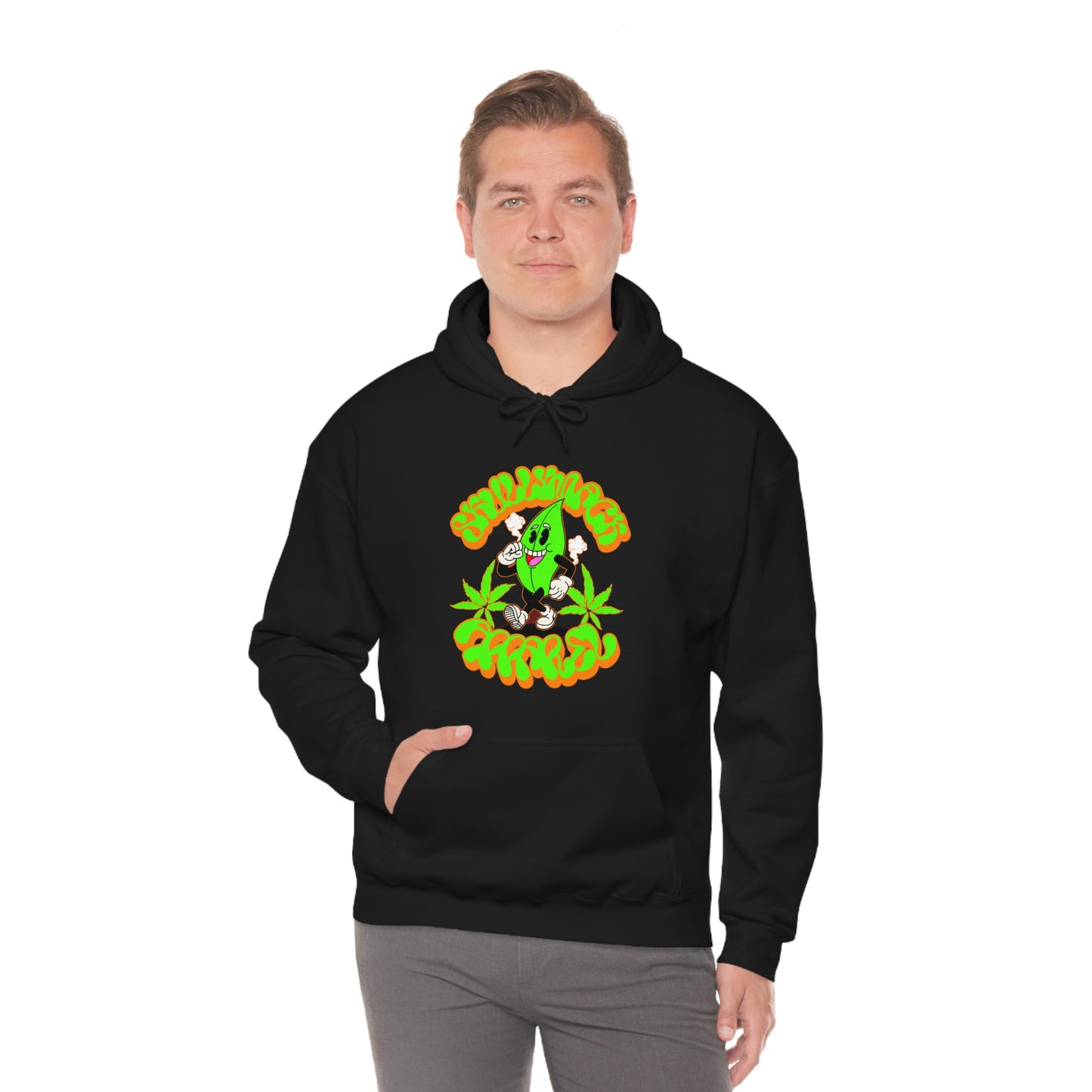 Skullymack 420 Hooded Sweatshirt