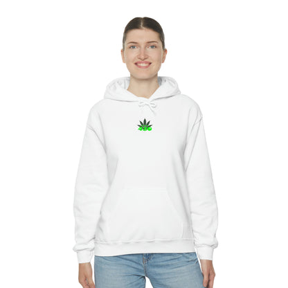 It came from above Skullymack 420 Hooded Sweatshirt