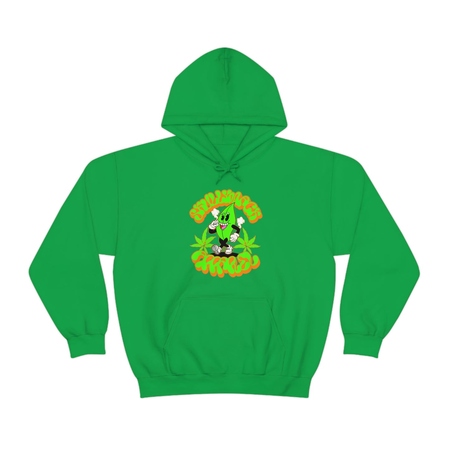 Skullymack 420 OG grn Hooded Sweatshirt