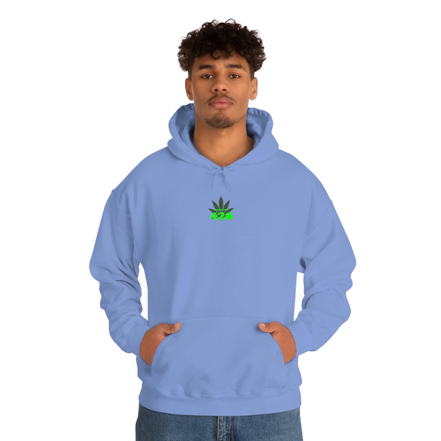 It came from above Skullymack 420 Hooded Sweatshirt