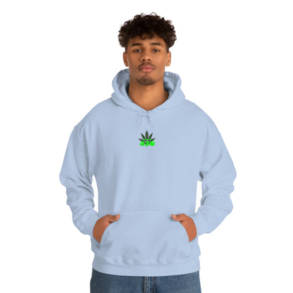 It came from above Skullymack 420 Hooded Sweatshirt