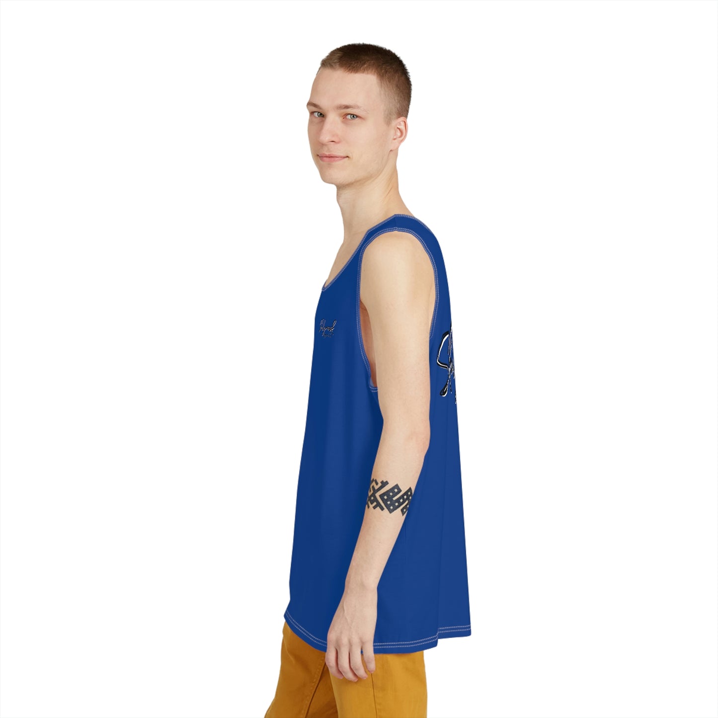 Skullymack ELE Men's Tank (AOP)