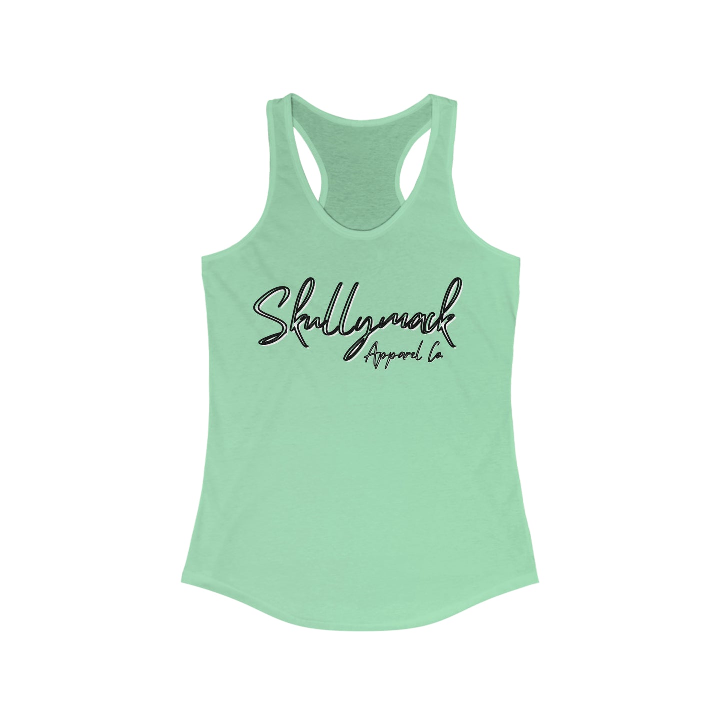 Women's Skullymack Racerback Tank