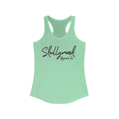 Women's Skullymack Racerback Tank