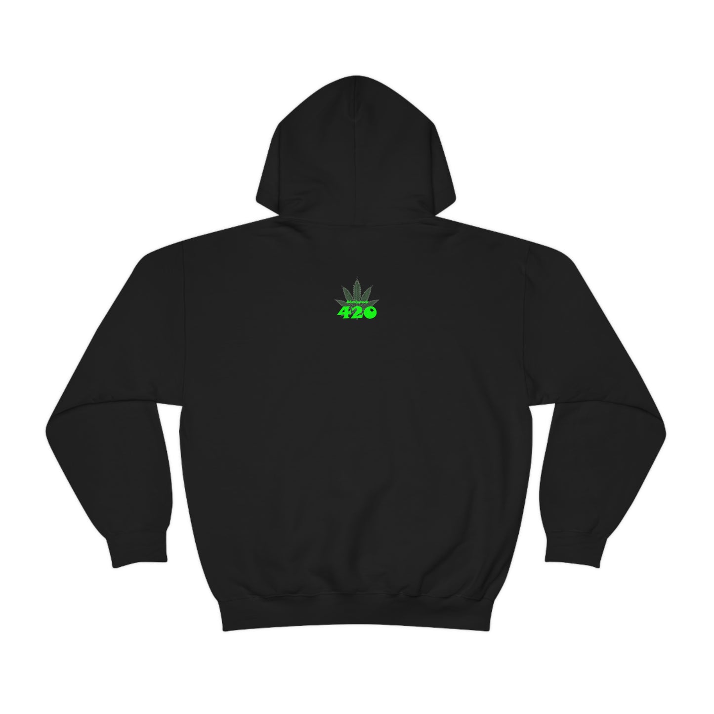 Skullymack 420 Hooded Sweatshirt