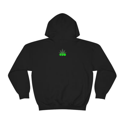 Skullymack 420 Hooded Sweatshirt