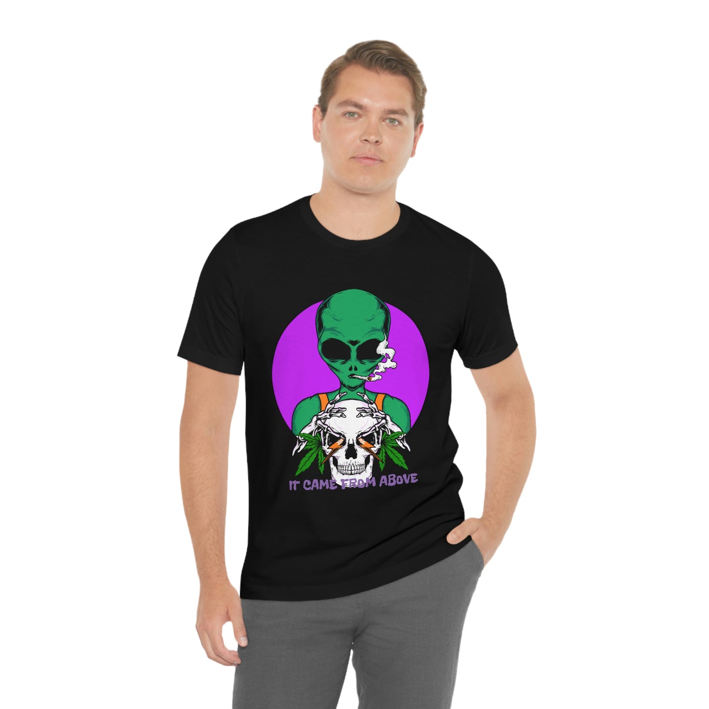 It came from above Skullymack 420 Short Sleeve Tee