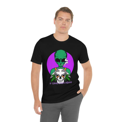 It came from above Skullymack 420 Short Sleeve Tee