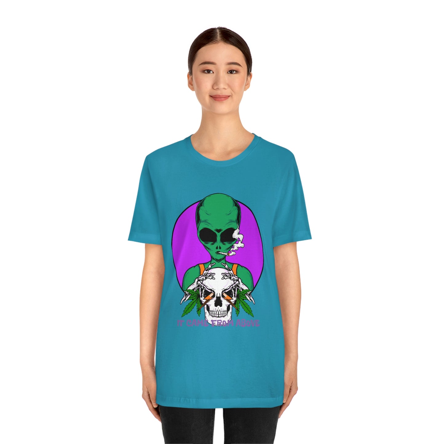 It came from above Skullymack 420 Short Sleeve Tee