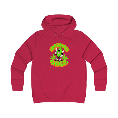 Skullymack 420 Girlie College Hoodie