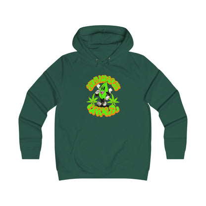 Skullymack 420 Girlie College Hoodie