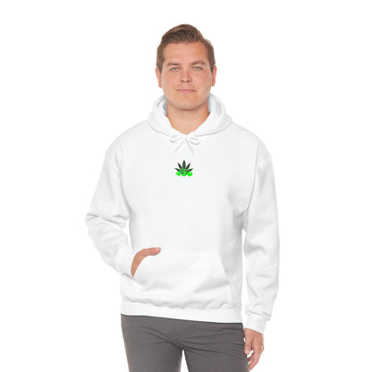 It came from above Skullymack 420 Hooded Sweatshirt