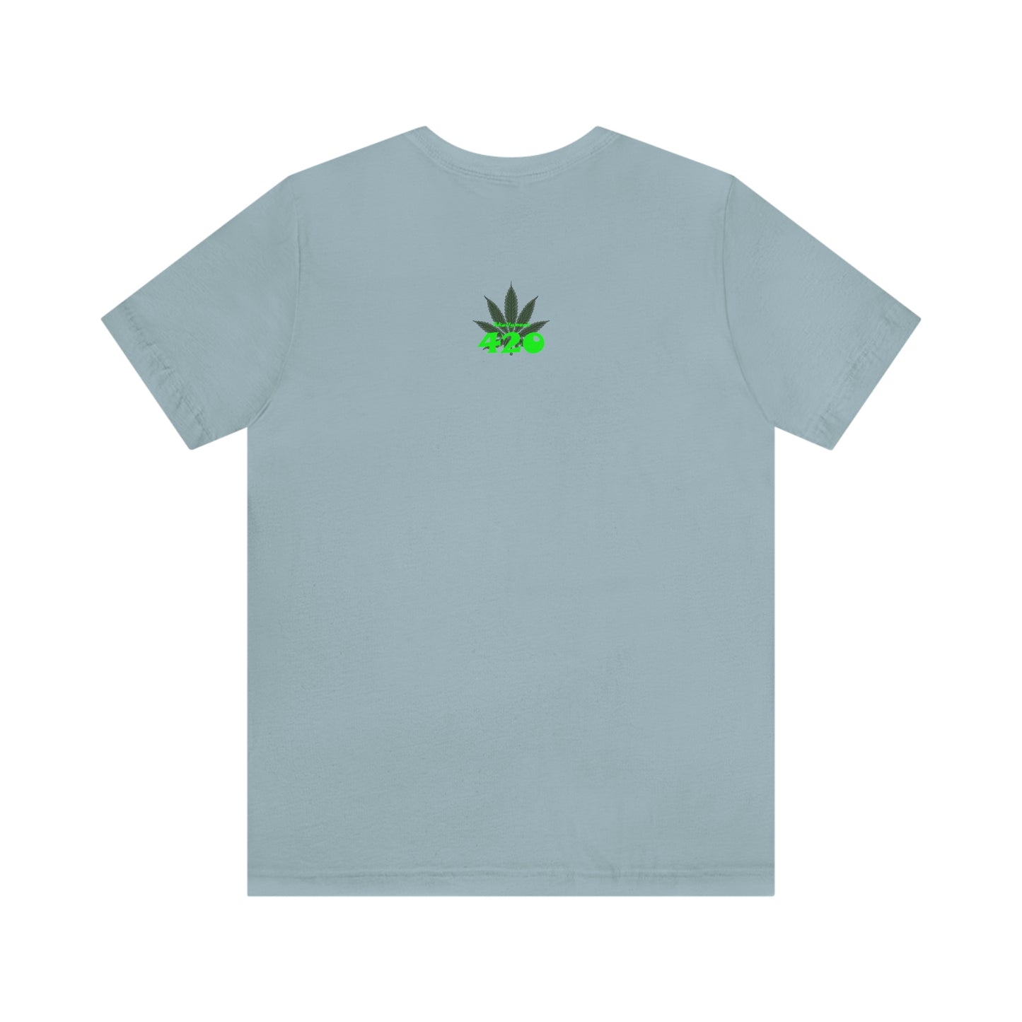 It came from above Skullymack 420 Short Sleeve Tee