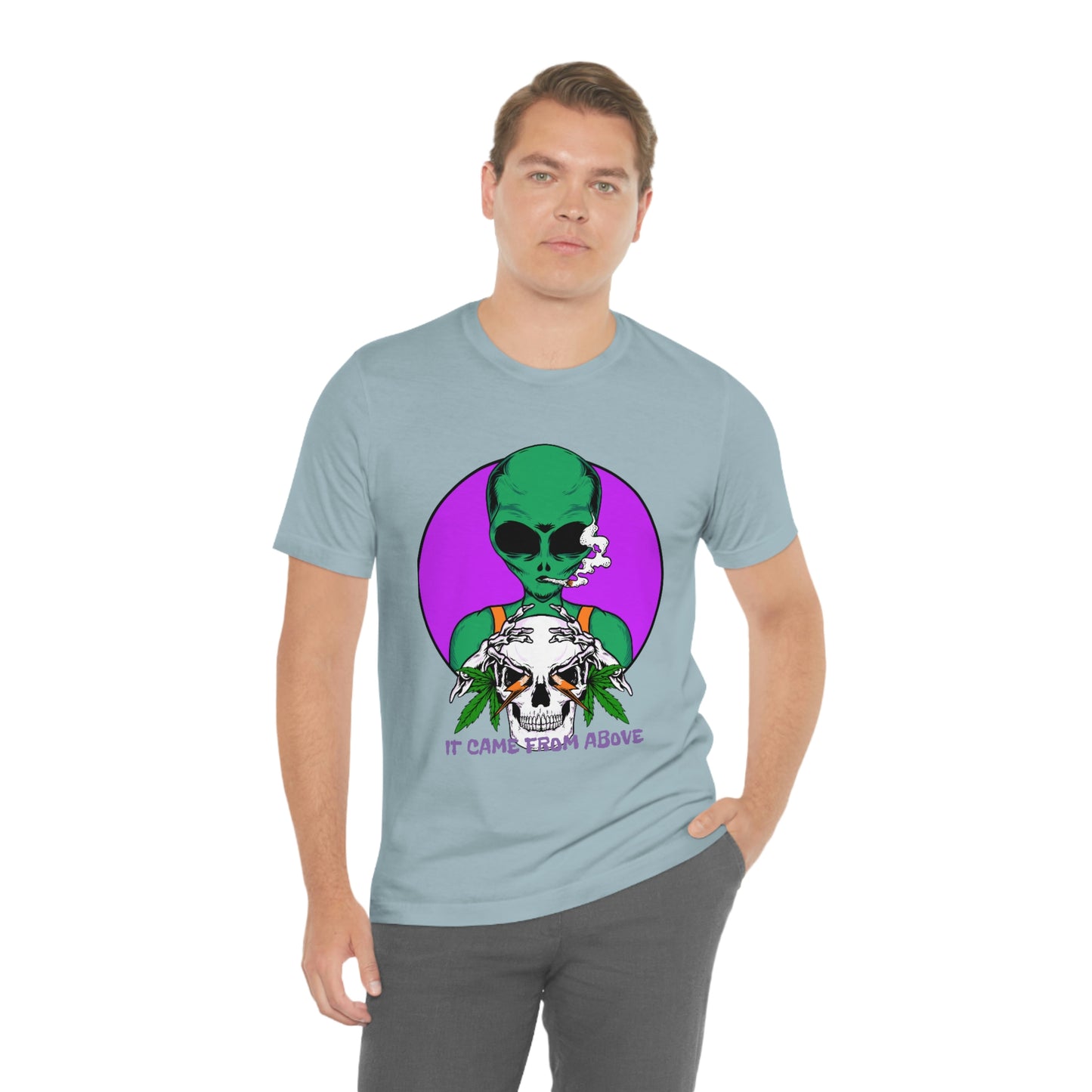 It came from above Skullymack 420 Short Sleeve Tee