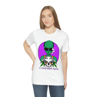 It came from above Skullymack 420 Short Sleeve Tee