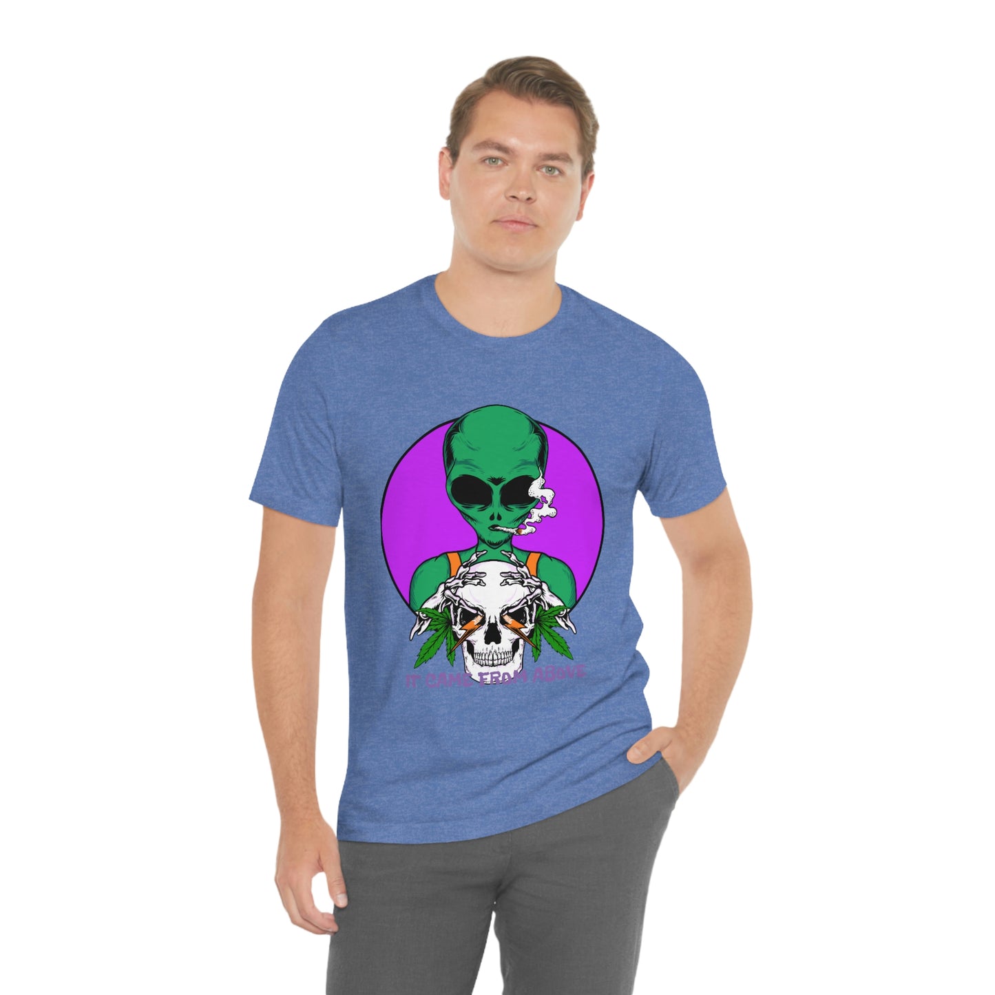 It came from above Skullymack 420 Short Sleeve Tee