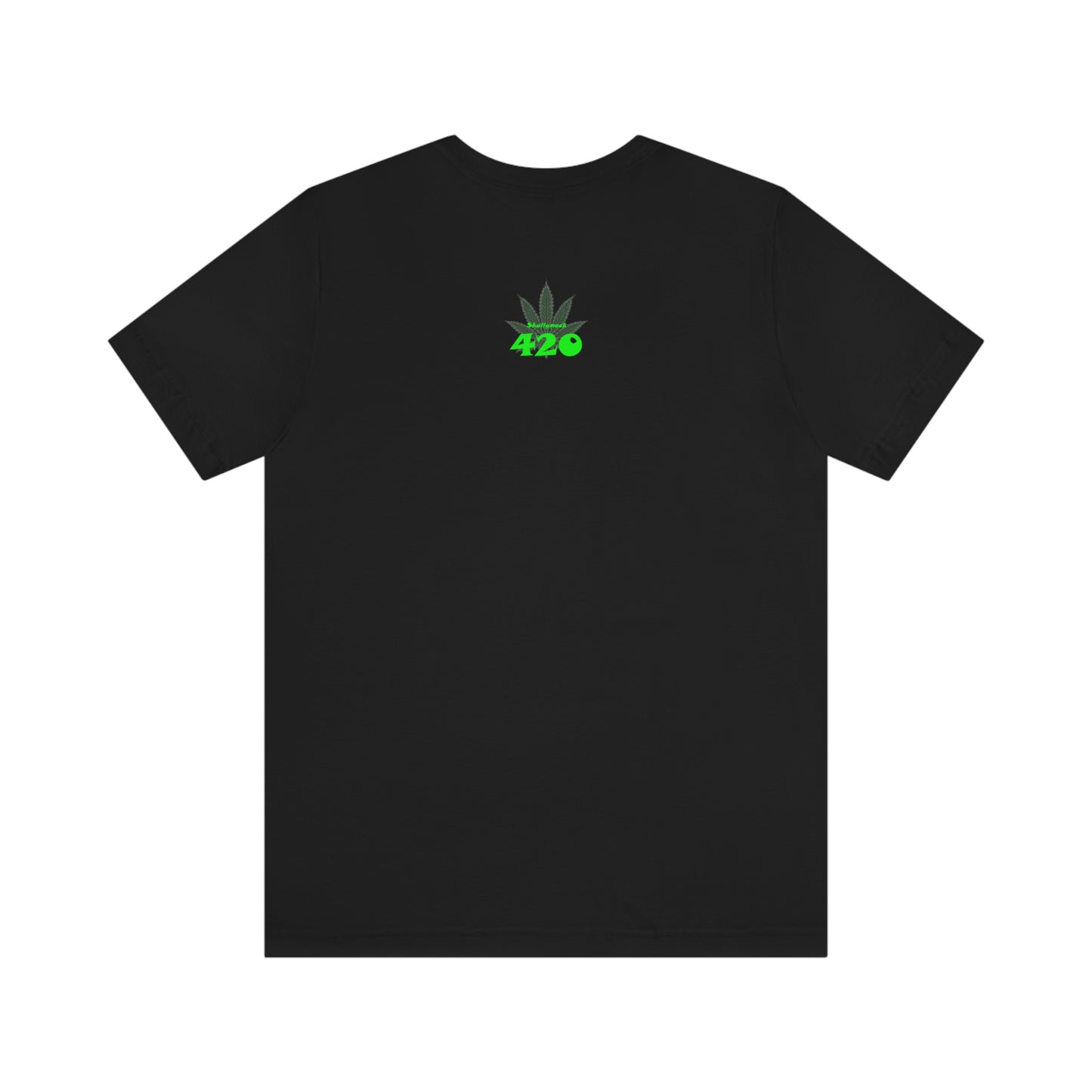 Skullymack 420 OG blk Short Sleeve Tee