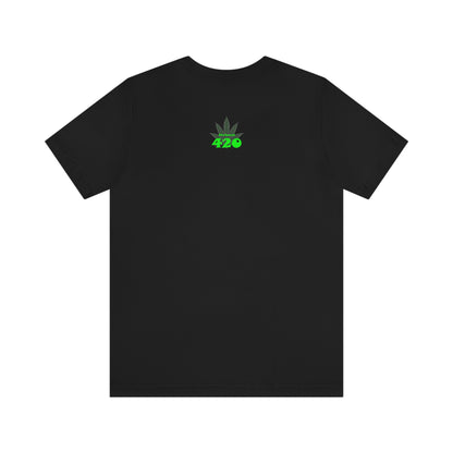 Skullymack 420 OG blk Short Sleeve Tee