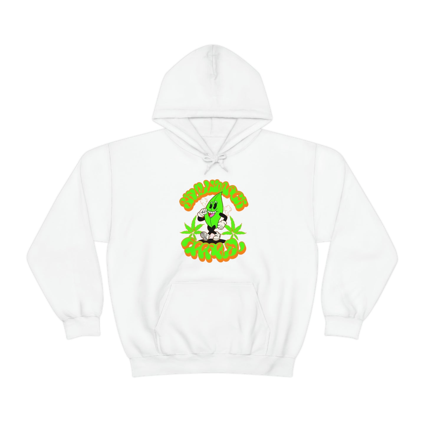 Skullymack 420 OG grn Hooded Sweatshirt