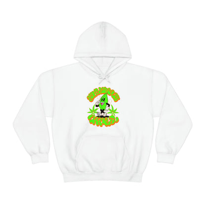 Skullymack 420 OG grn Hooded Sweatshirt