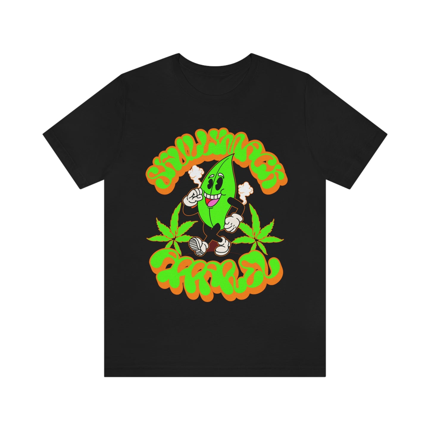 Skullymack 420 OG blk Short Sleeve Tee