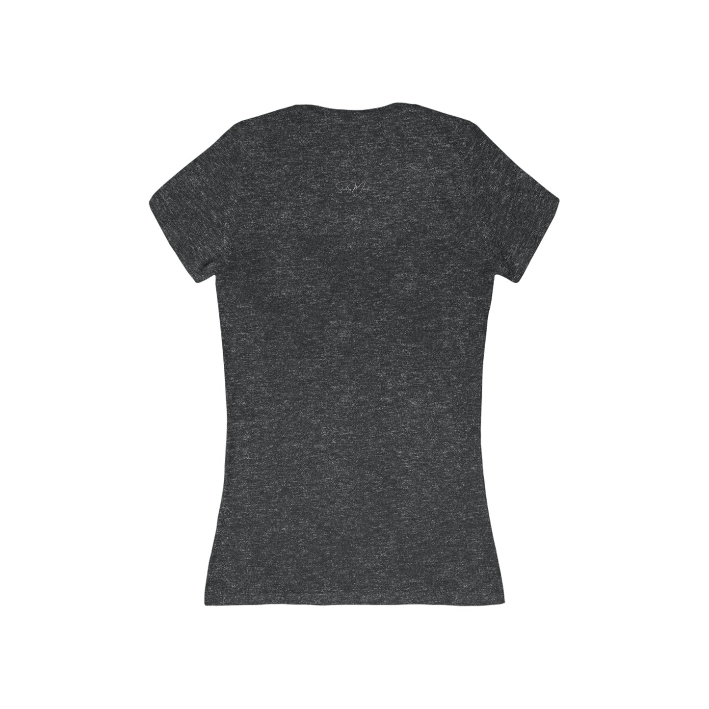 Women's Skullymack short sleeve deep V-Neck Tee