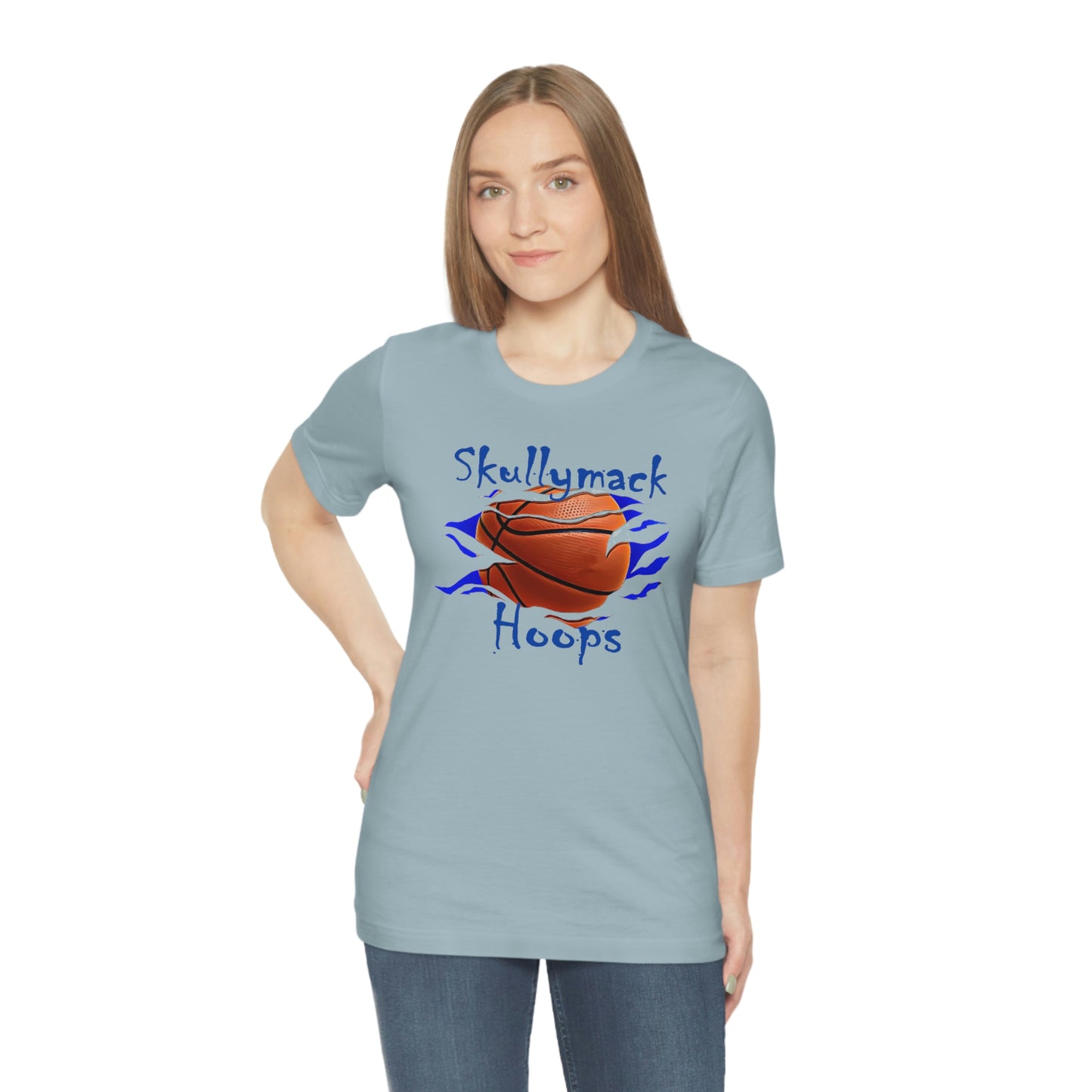 Skullymack Hoops Short Sleeve Tee