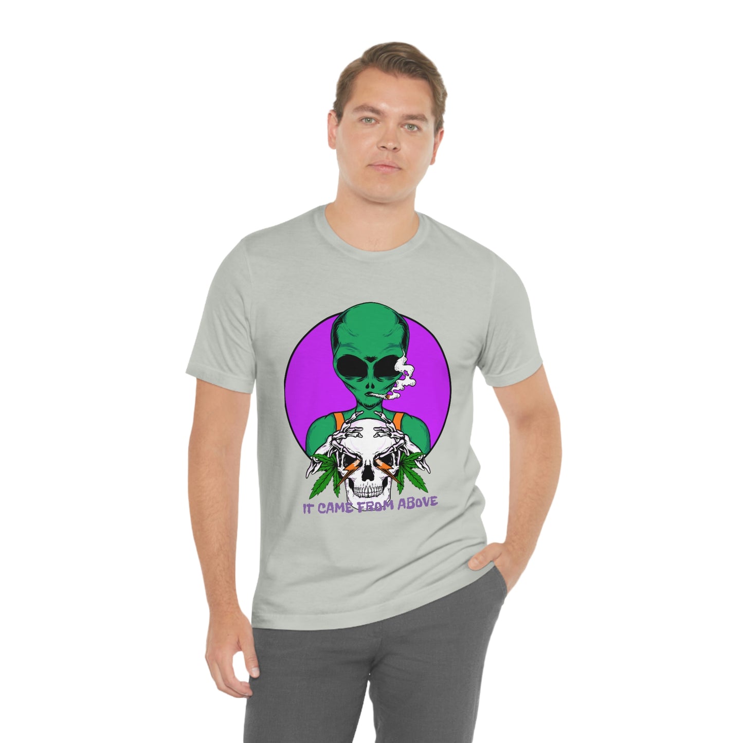 It came from above Skullymack 420 Short Sleeve Tee