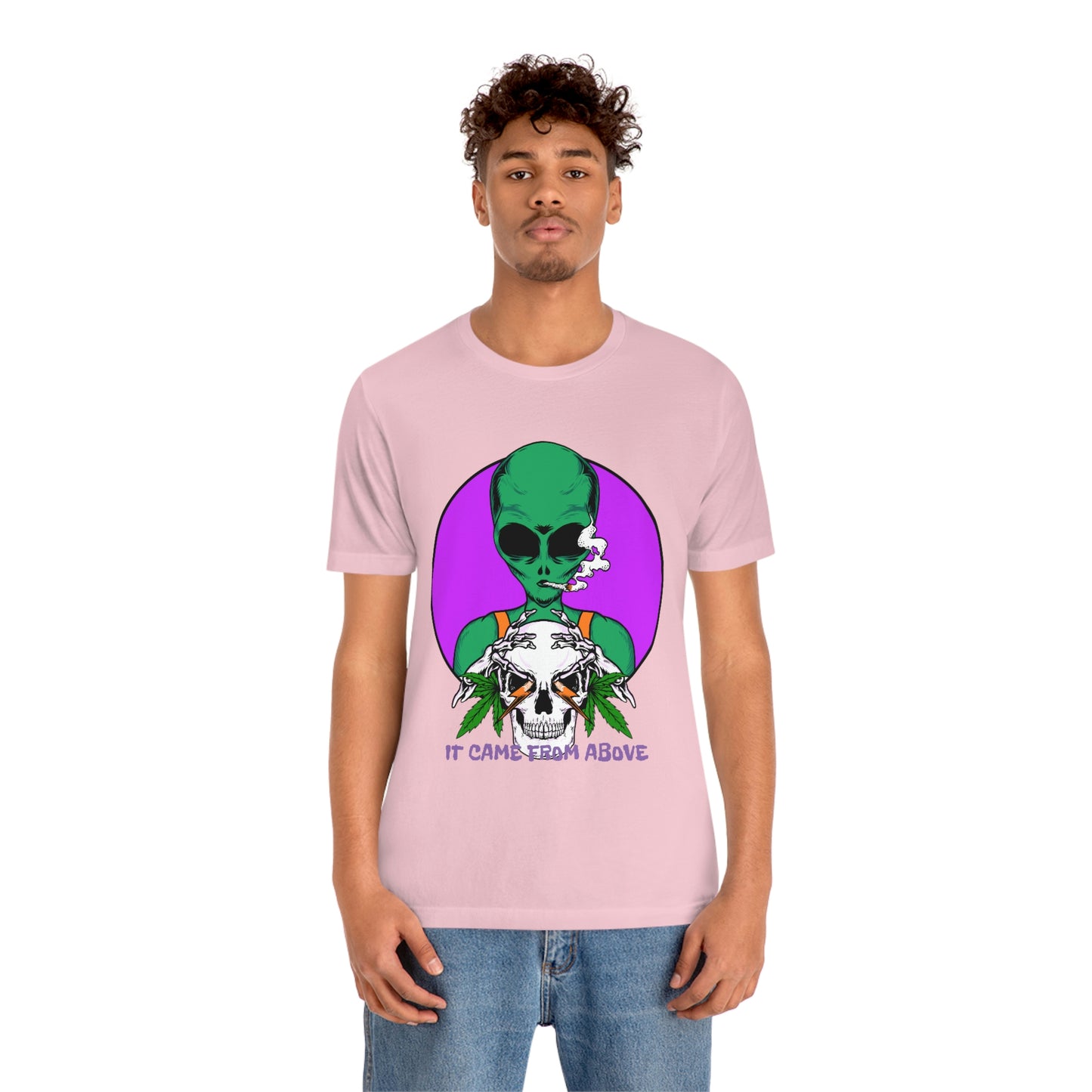 It came from above Skullymack 420 Short Sleeve Tee