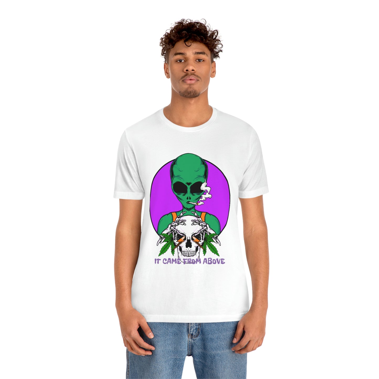 It came from above Skullymack 420 Short Sleeve Tee