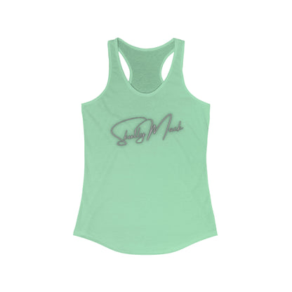 Women's Skullymack Racerback Tank