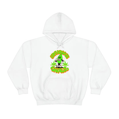 Skullymack 420 Hooded Sweatshirt