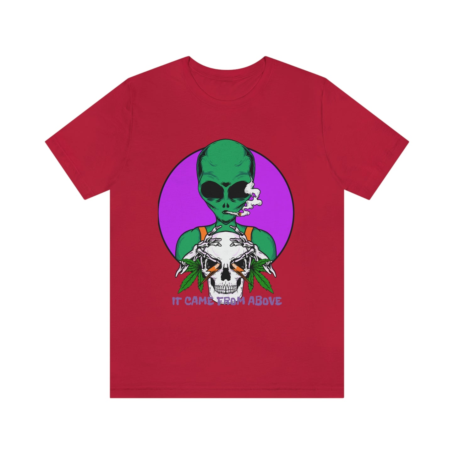 It came from above Skullymack 420 Short Sleeve Tee