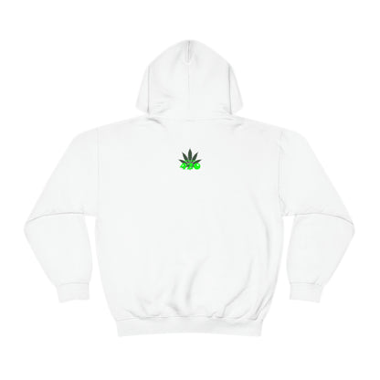 Skullymack 420 OG grn Hooded Sweatshirt