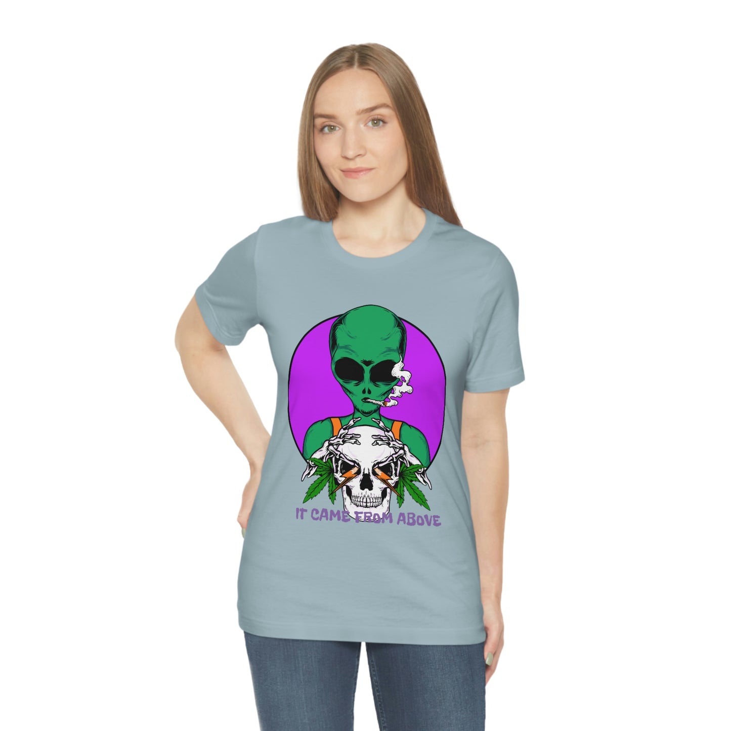 It came from above Skullymack 420 Short Sleeve Tee