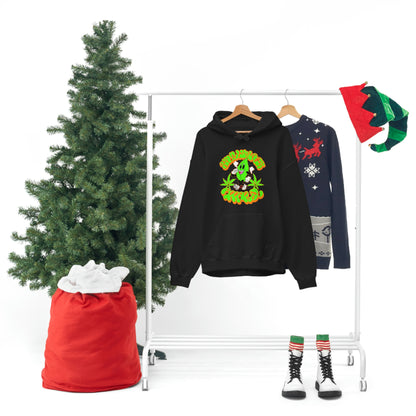 Skullymack 420 Hooded Sweatshirt