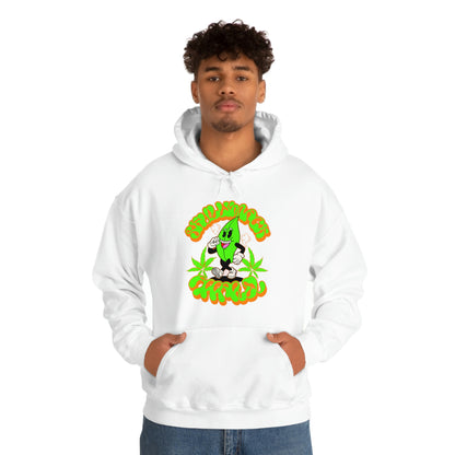 Skullymack 420 OG grn Hooded Sweatshirt