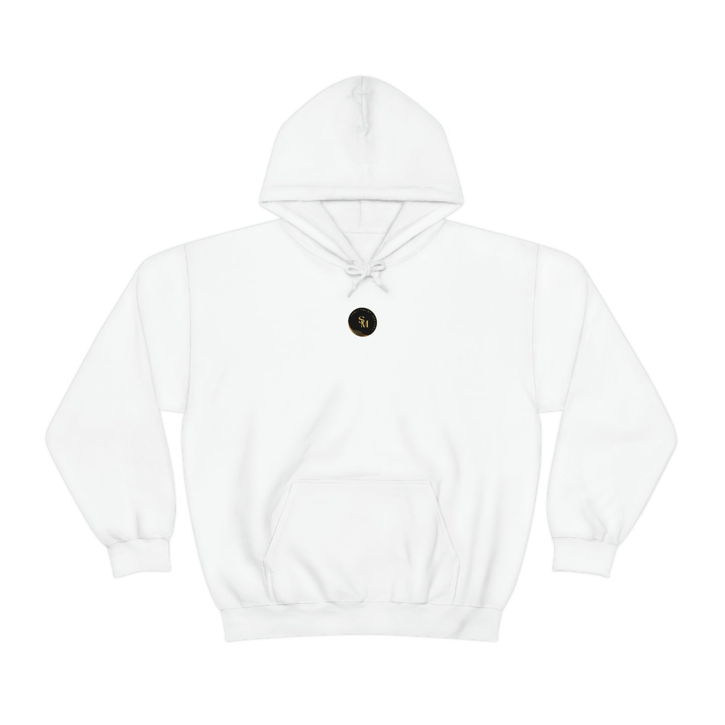 Skullymack OG wht Hooded Sweatshirt