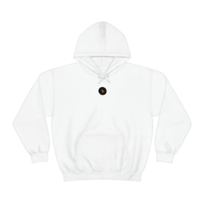 Skullymack OG wht Hooded Sweatshirt