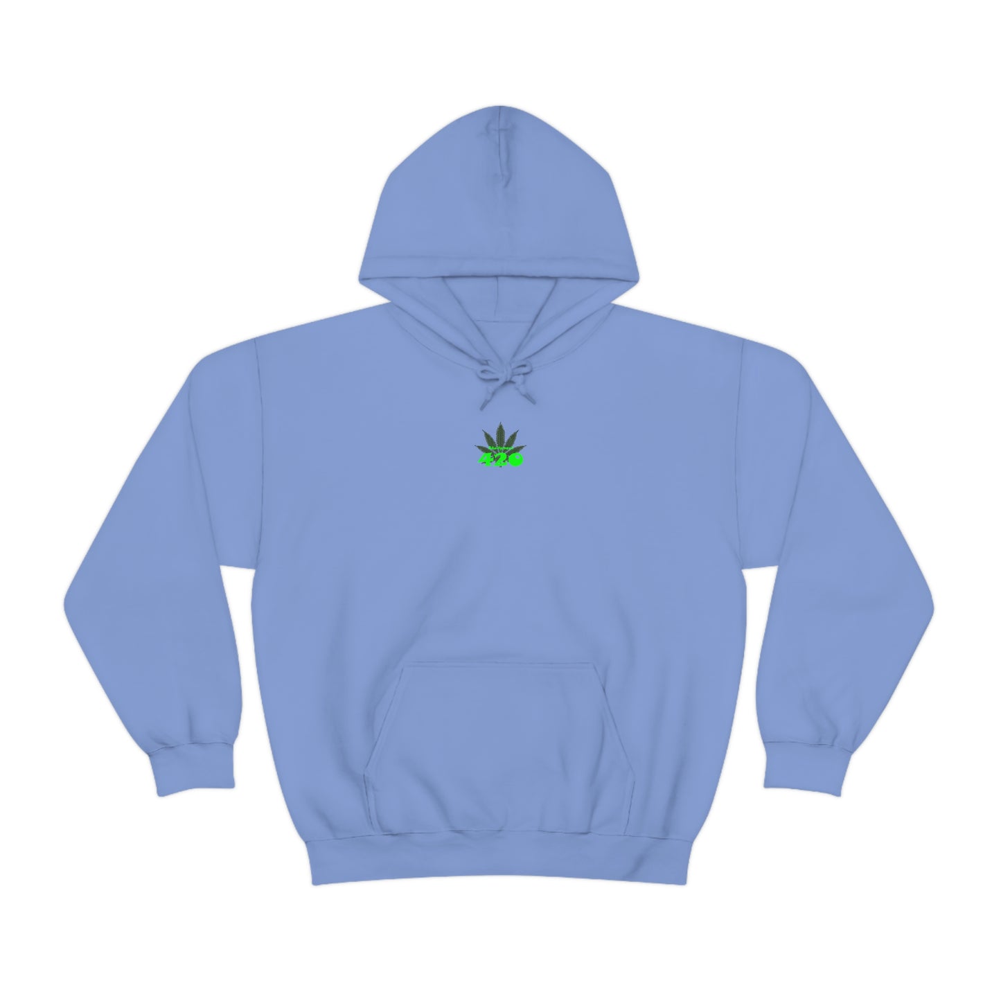 It came from above Skullymack 420 Hooded Sweatshirt