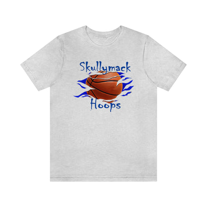 Skullymack Hoops Short Sleeve Tee