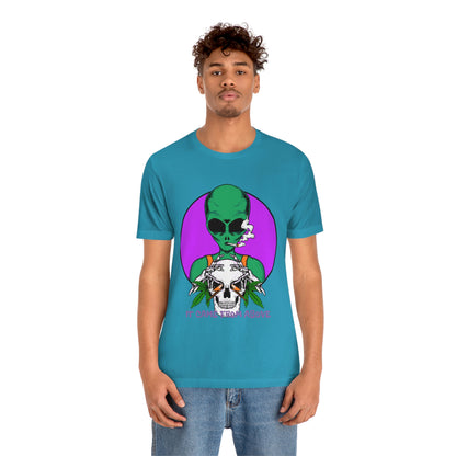 It came from above Skullymack 420 Short Sleeve Tee